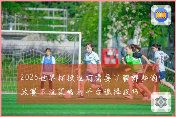2026世界杯投注前需要了解哪些淘汰赛下注策略和平台选择技巧