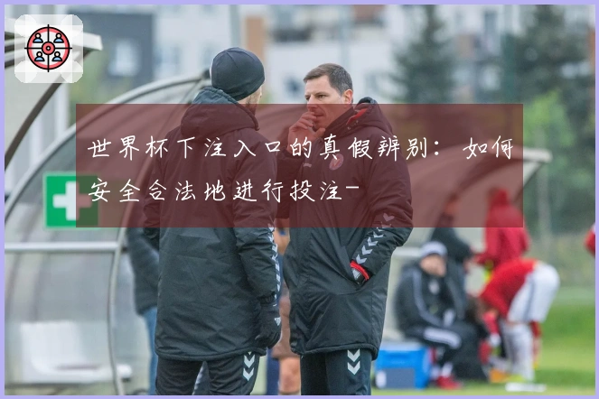 世界杯下注入口的真假辨别：如何安全合法地进行投注-