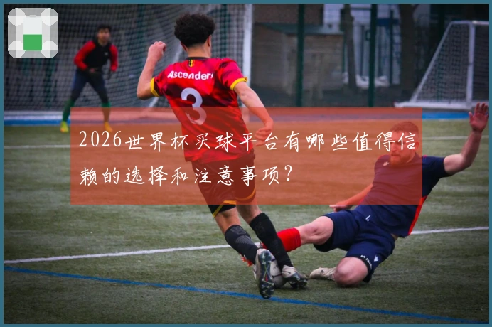 2026世界杯买球平台有哪些值得信赖的选择和注意事项？
