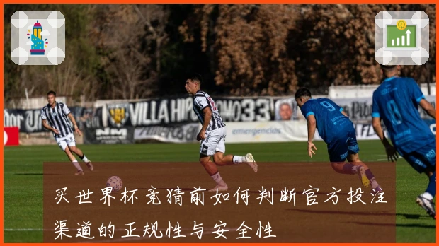 买世界杯竞猜前如何判断官方投注渠道的正规性与安全性
