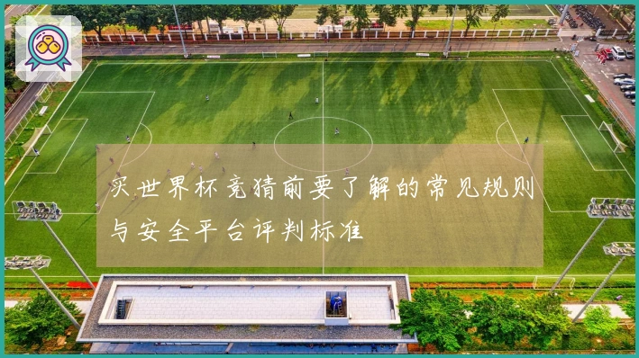 买世界杯竞猜前要了解的常见规则与安全平台评判标准
