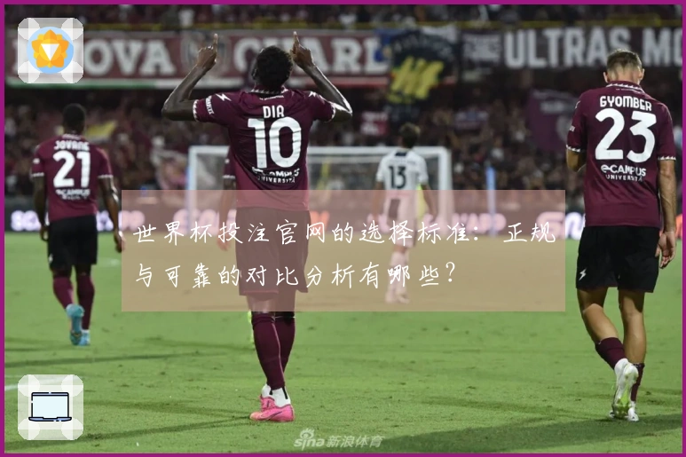 世界杯投注官网的选择标准：正规与可靠的对比分析有哪些？