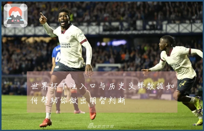 世界杯下注入口与历史交锋数据如何帮助你做出明智判断