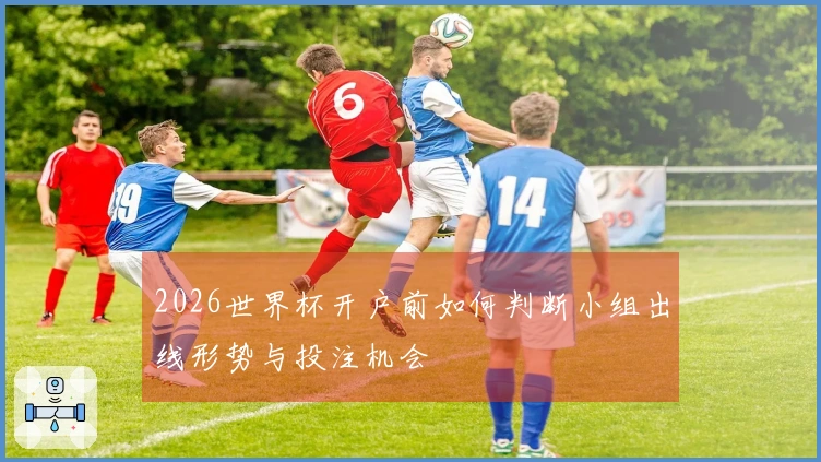 2026世界杯开户前如何判断小组出线形势与投注机会