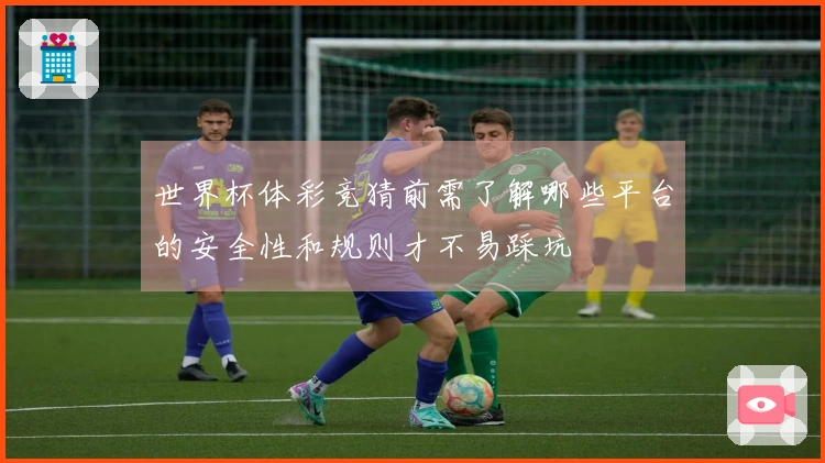 世界杯体彩竞猜前需了解哪些平台的安全性和规则才不易踩坑